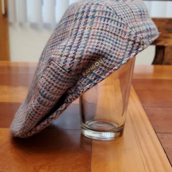 Kangol Tweed Peebles Cap 